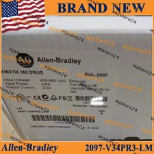 2097-V34PR3-LM NEW PLC Kinetix 350 1.0kW Servo Drive 2097V34PR3LM New AB picture