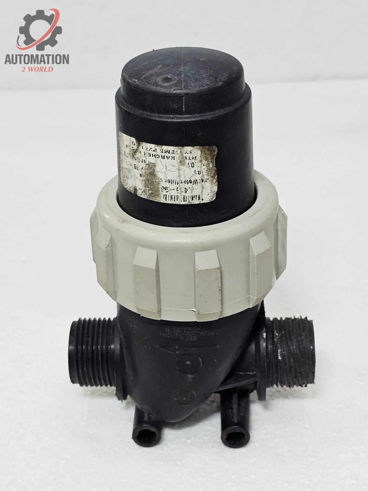 KARCHER 6.415-960.0 ARAG LINE WATER FILTER MAX 14 BAR 200 PSI MADE IN ITALY #3 KARCHER 6.415-960.0 ARAG LINE WATER FILTER MAX 14 BAR 200 PSI MADE IN ITALY #3
