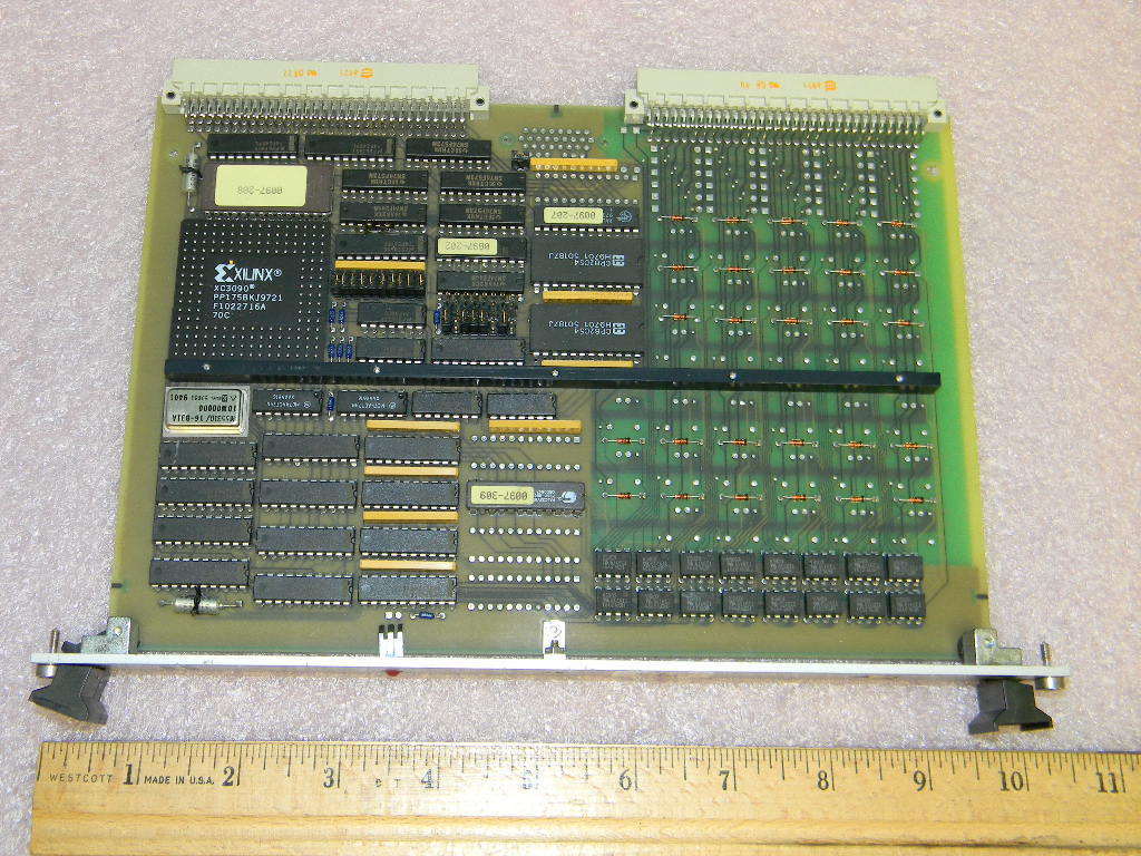 Radstone PIO-2-907S Rev. 1 Parallel Input / Output Interface VME Module