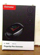 SMH-01 Fingertip Pulse Oximeter Blood Oxygen Pulse Measurement CE RoHS 2 AAA picture