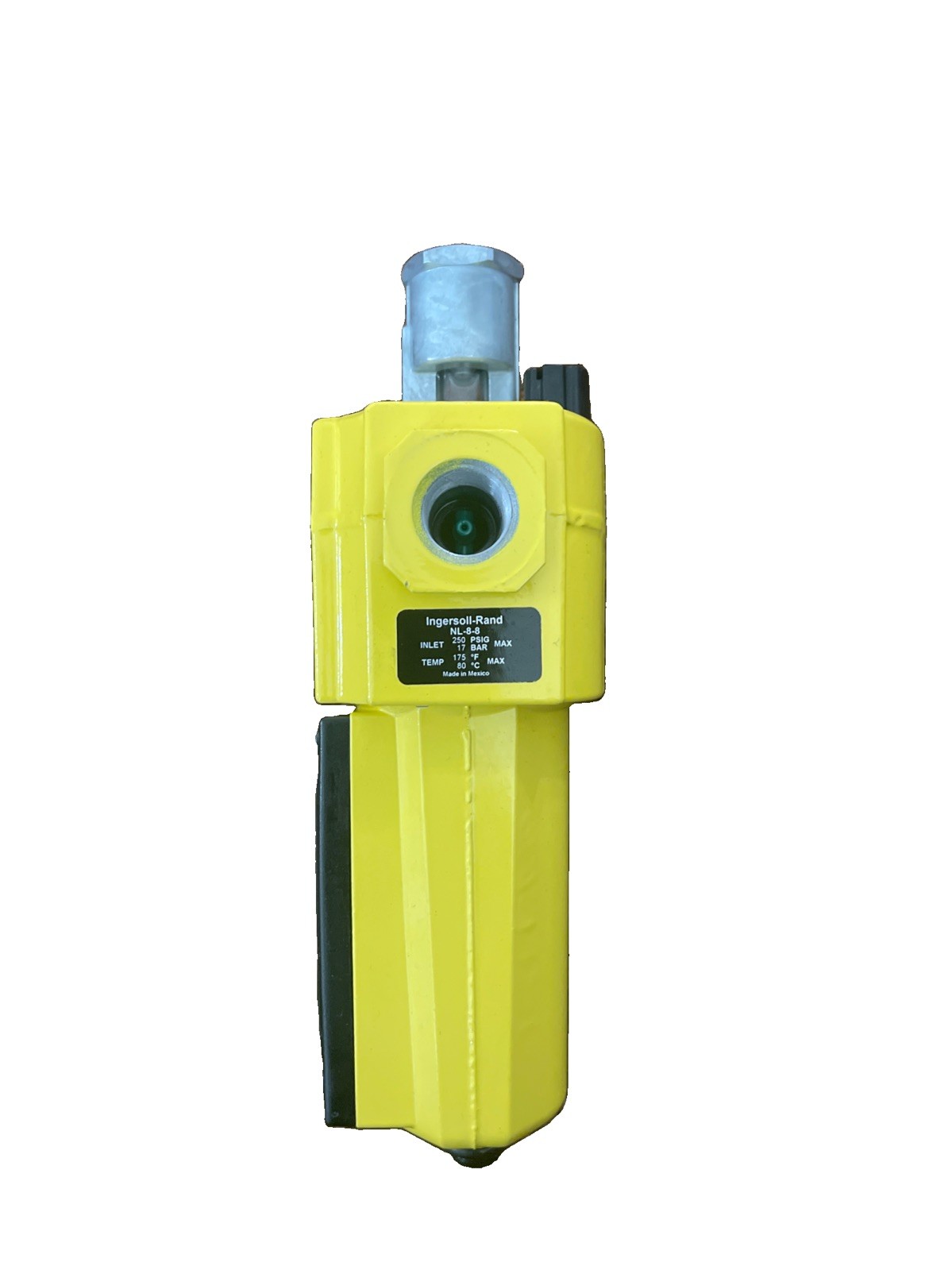 Ingersoll-Rand NL-8-8 Industrial Pneumatic Line Lubricator 250 PSIG 3/4 in Port