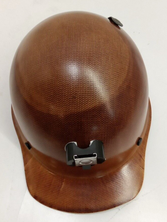 MSA 460409 Type 1 SkullGuard Protective Hard Hat Helmet Cap Style Tan 5KAW8 MSA 460409 Type 1 SkullGuard Protective Hard Hat Helmet Cap Style Tan 5KAW8