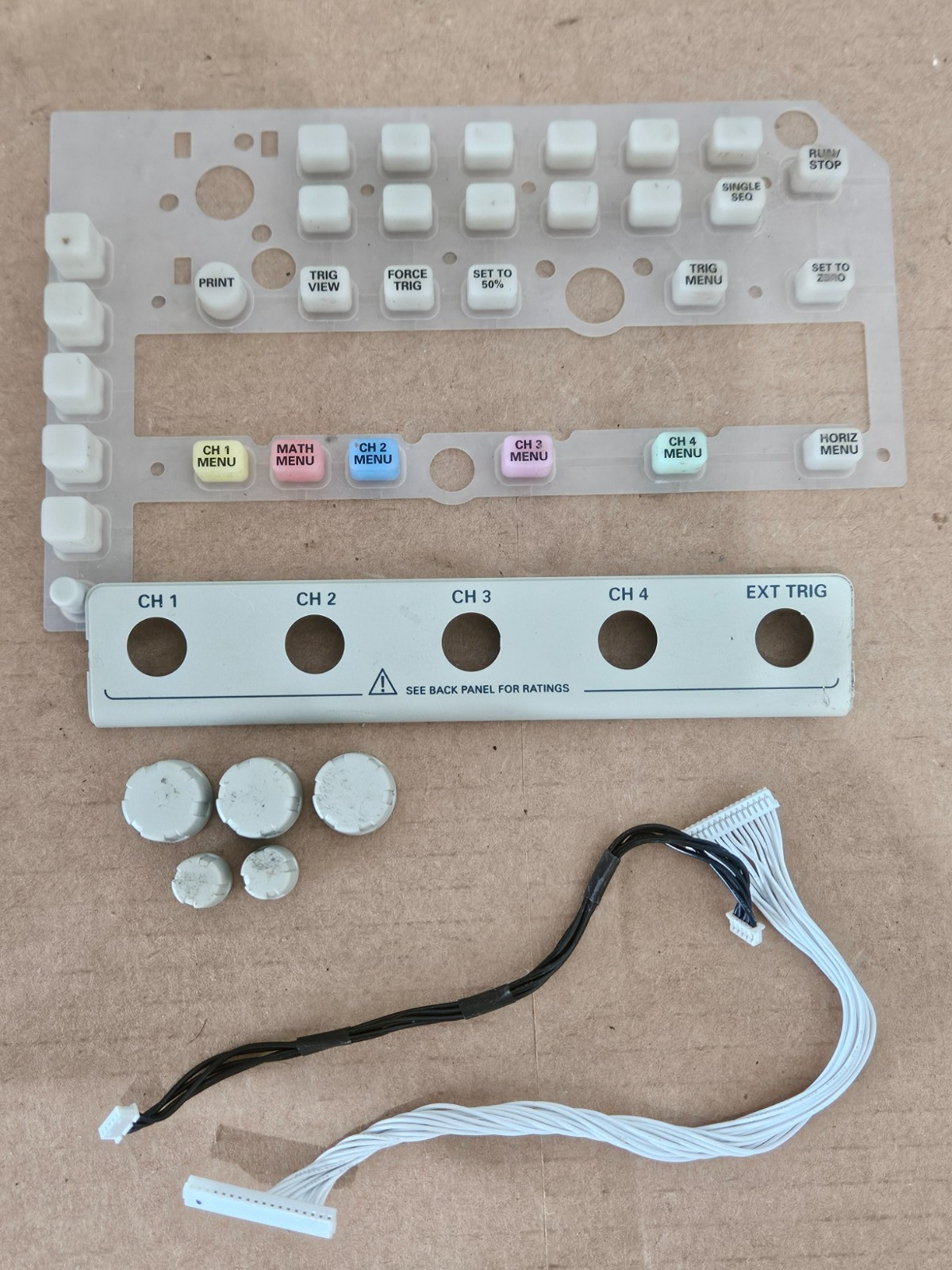 Lot of Misc Tektronix TPS2014 Oscilloscope Parts – See Photos Lot of Misc Tektronix TPS2014 Oscilloscope Parts – See Photos