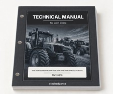 Technical Manual fits John Deere Z915E Z920M Z930M ZTrak Pro Mowers TM176319 picture