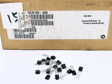 50PCS MCR100-006 MCR100-6 Onsemi Sensitive Gate SCR 0.8A 400V Thyristor TO-92 picture