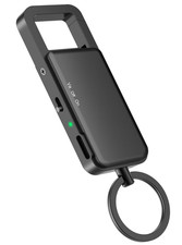 128GB Digital Voice Recorder, 9000H Storage, Noise Reduction, USB-C picture