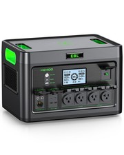 2400W Power Station Portable 1843.2Wh Lithium Battery for Solar Outdoor Trips picture