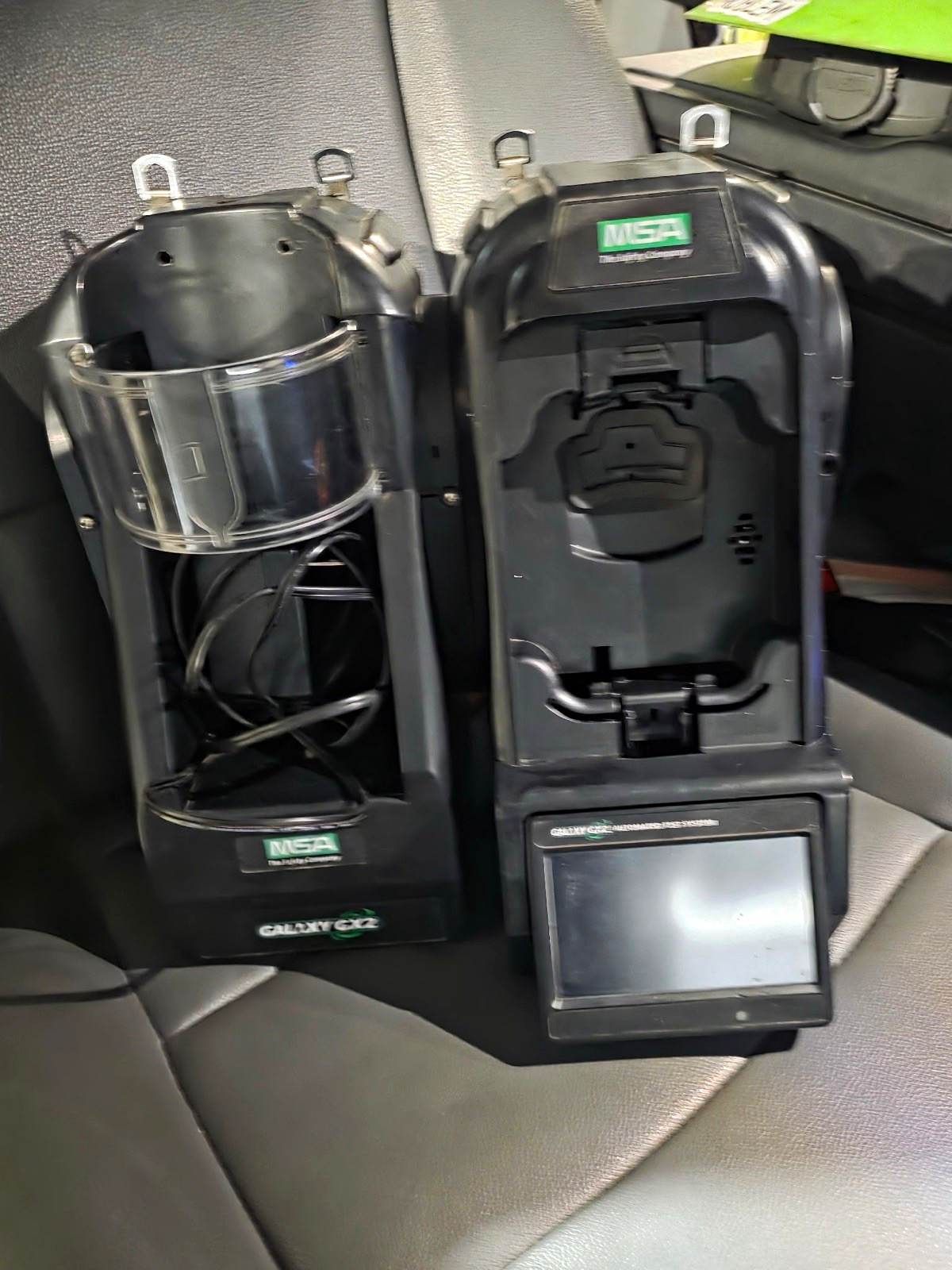 MSA Automated Test System 4- Vale for Altair ; and Calibration Gas Stand MSA Automated Test System 4- Vale for Altair ; and Calibration Gas Stand