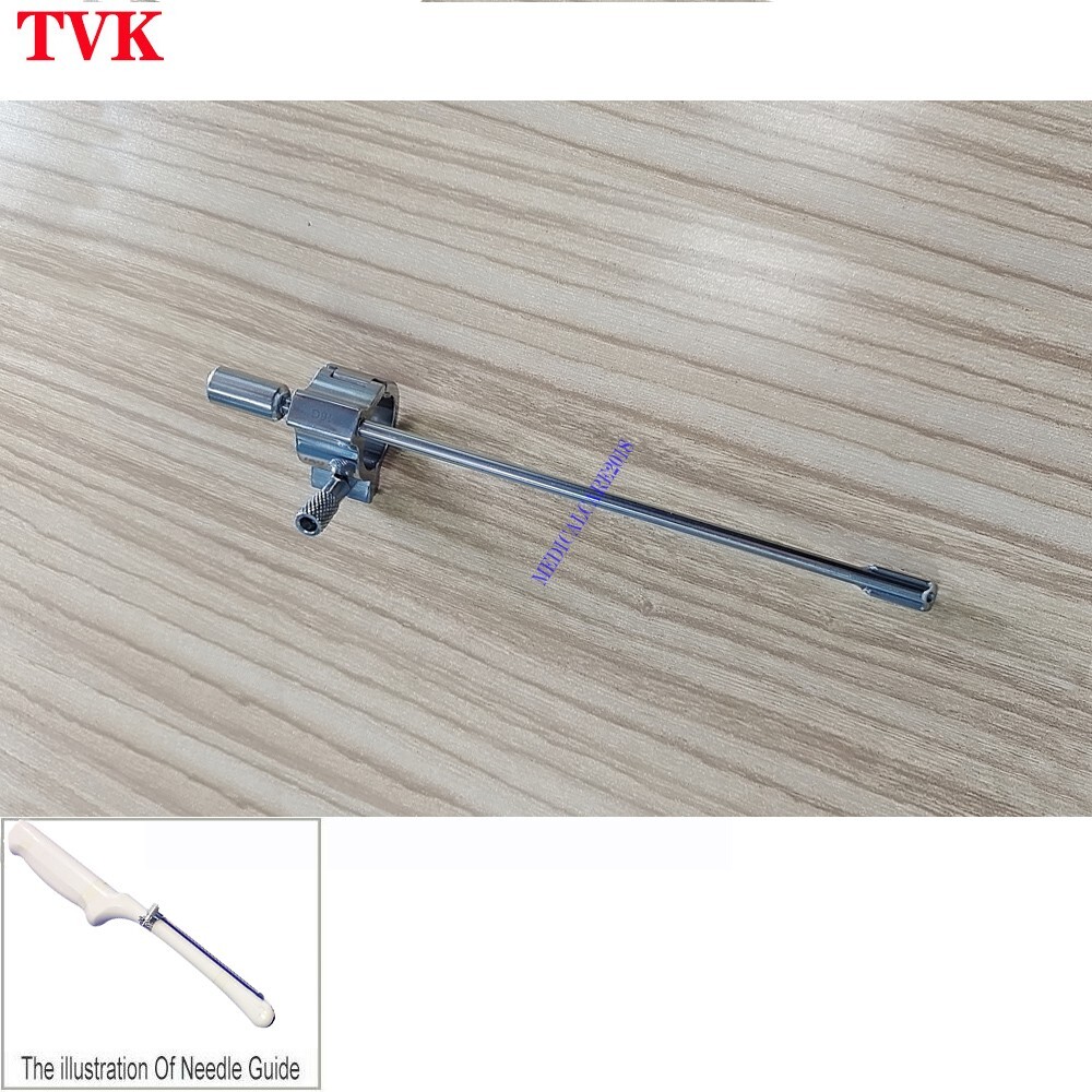 Reusable Samsung Medison EVN4-9 ER4-9 /10ED Stainless Steel Biopsy Needle Guide