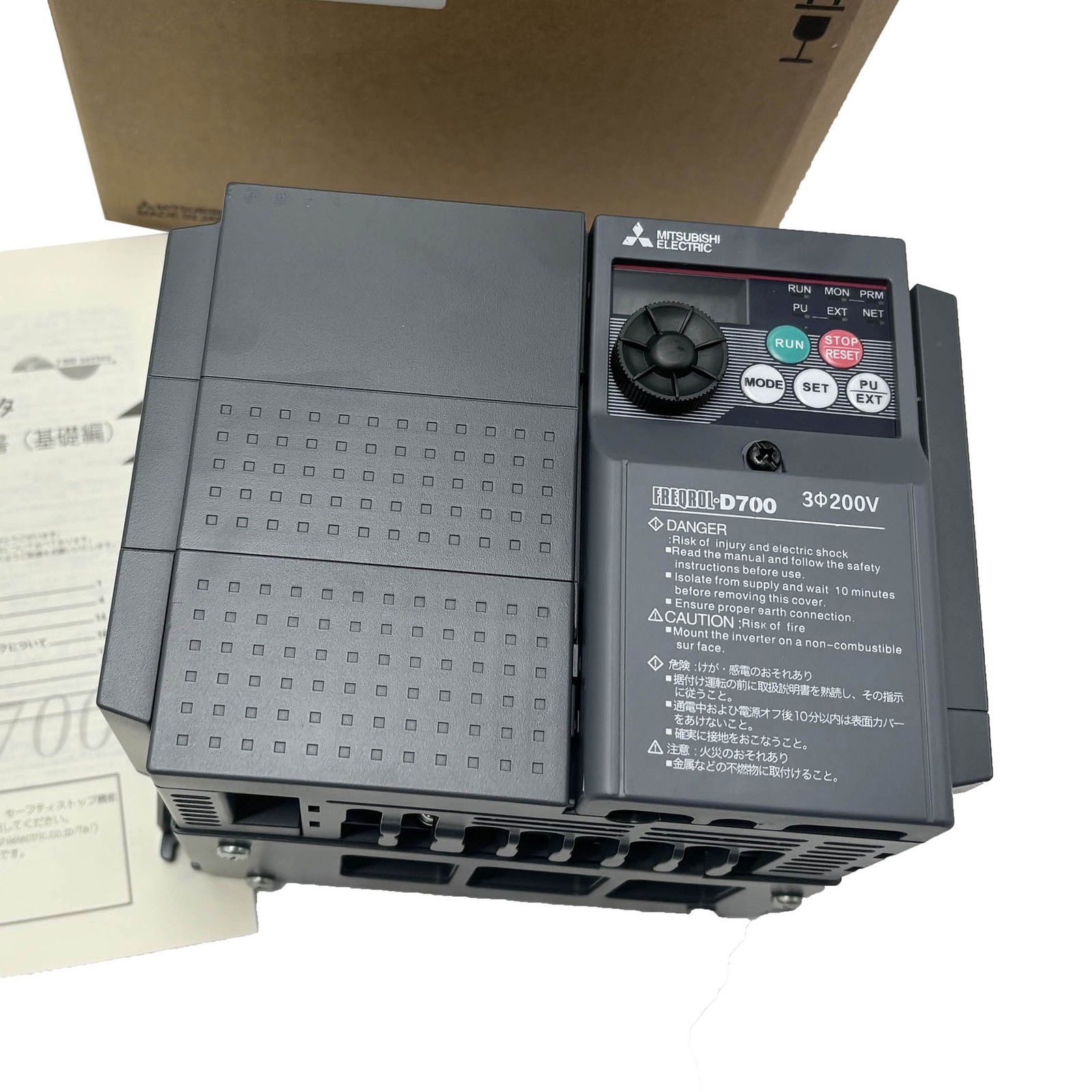 New AC Drive Inverter for Mitsubishi 3PH 200-240V New AC Drive Inverter for Mitsubishi 3PH 200-240V