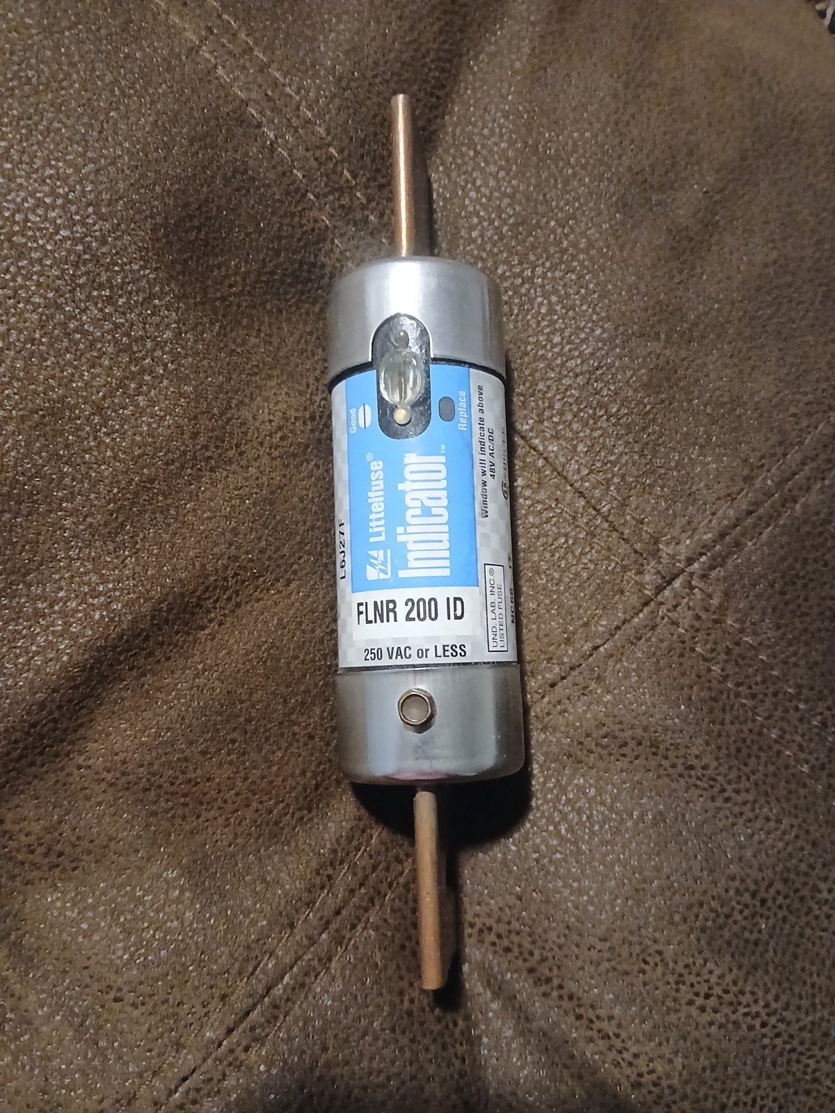 Littelfuse FLSR200ID Indicator Fuse - Blue Littelfuse FLSR200ID Indicator Fuse - Blue