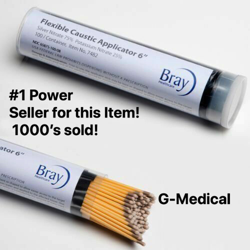 10 Silver Nitrate Sticks 6