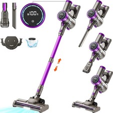 KUOSE P2 Cordless Vacuum Cleaner 38000pa/400W 50min 2200mAh Lightweight Stick picture