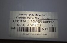 New SIEMENS FP2011-U1 | POWER SUPPLY for PAD-4  picture