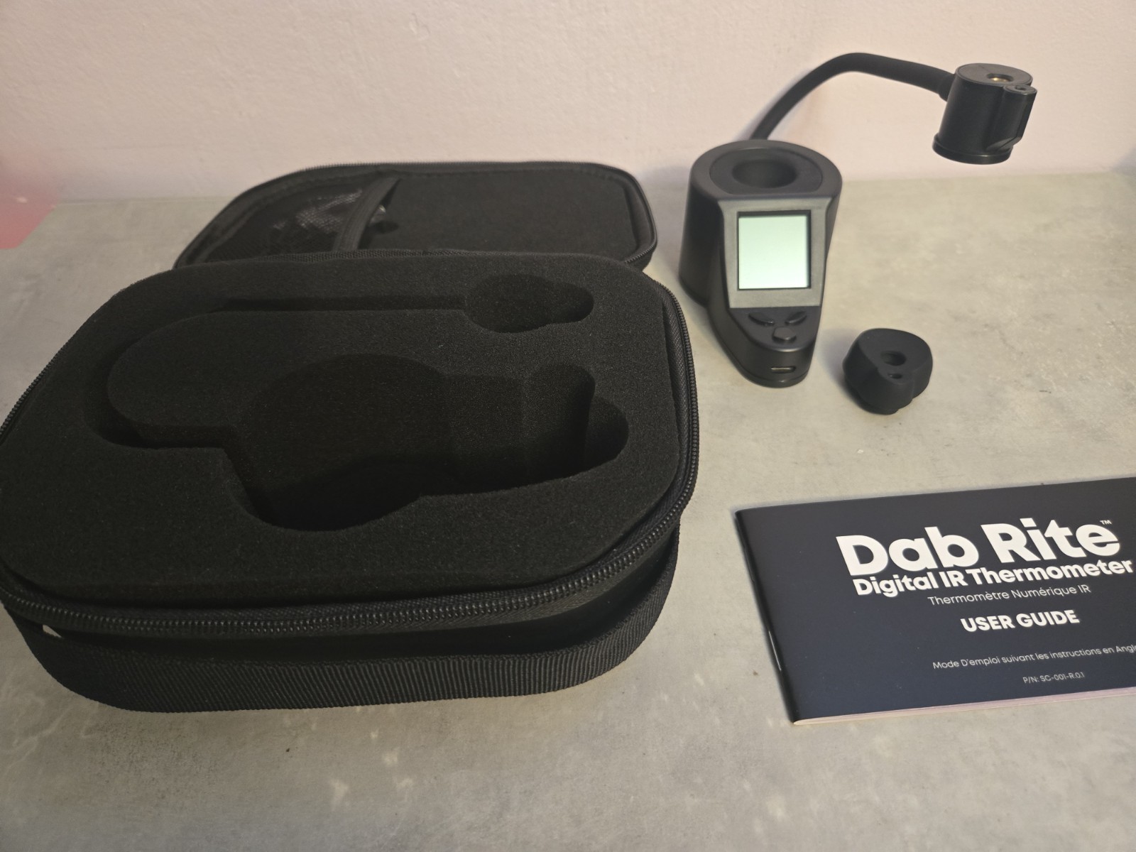 Dab Rite Digital IR Thermometer - Brand New Open Box Perfect Condition Dab Rite Digital IR Thermometer - Brand New Open Box Perfect Condition
