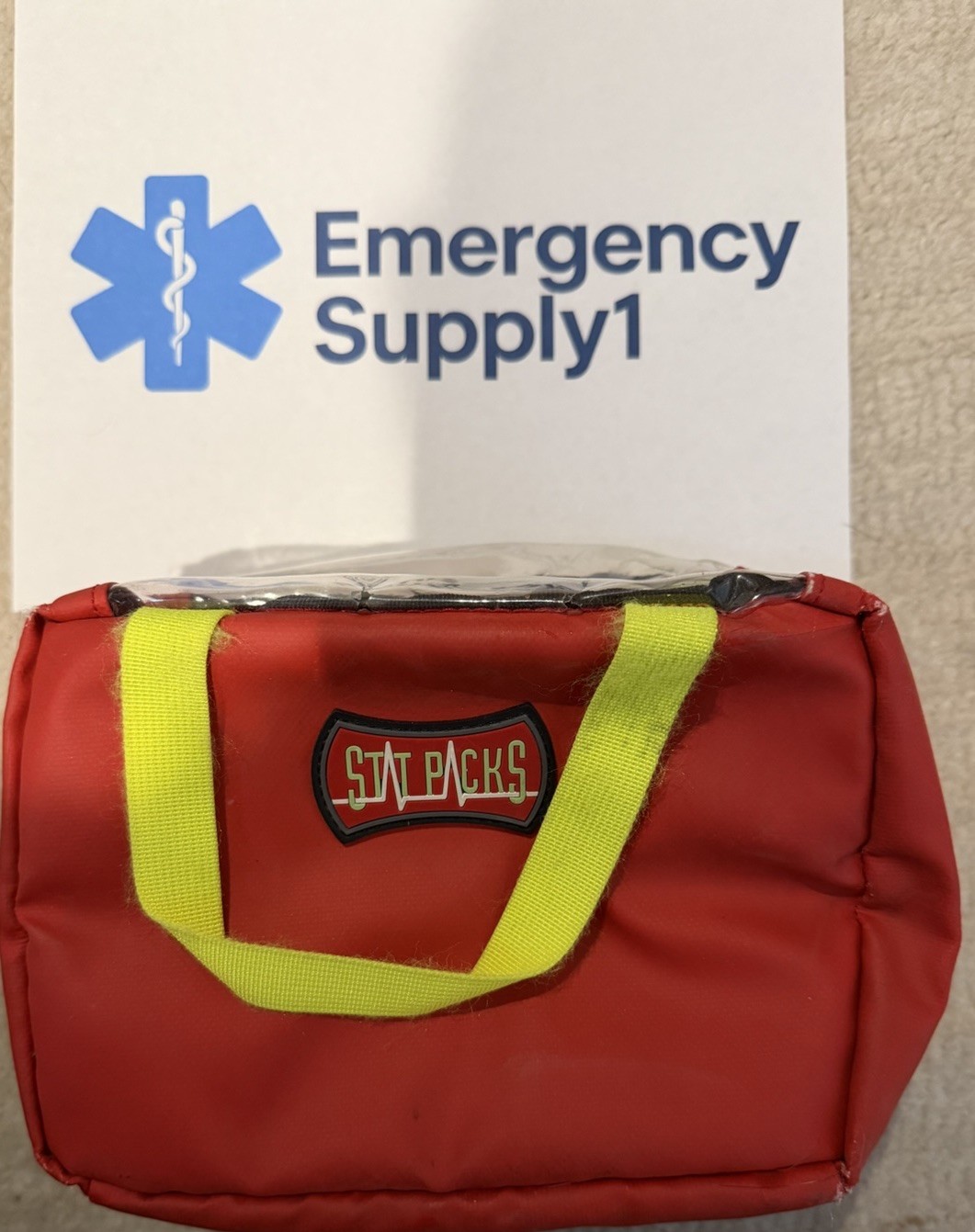 StatPacks G3 RED Remedy First Aid Remedy Drug Kit Zipper Bag Medication EMS EMT StatPacks G3 RED Remedy First Aid Remedy Drug Kit Zipper Bag Medication EMS EMT
