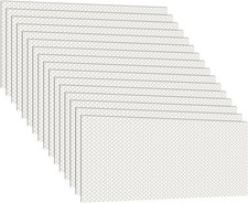 Clear Acrylic Fluorescent Light Covers Ceiling 16 Pack 22.5 x 46.5 x 0.1 Inch picture
