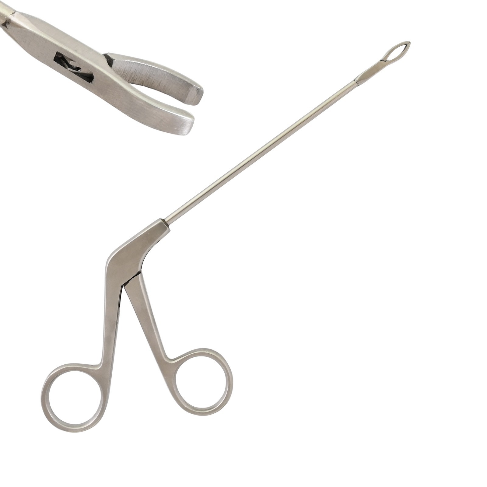 Arthroscopy Grasping Forceps 8.5'' Plain Jaw Stainless Steel Surgical DS-2754