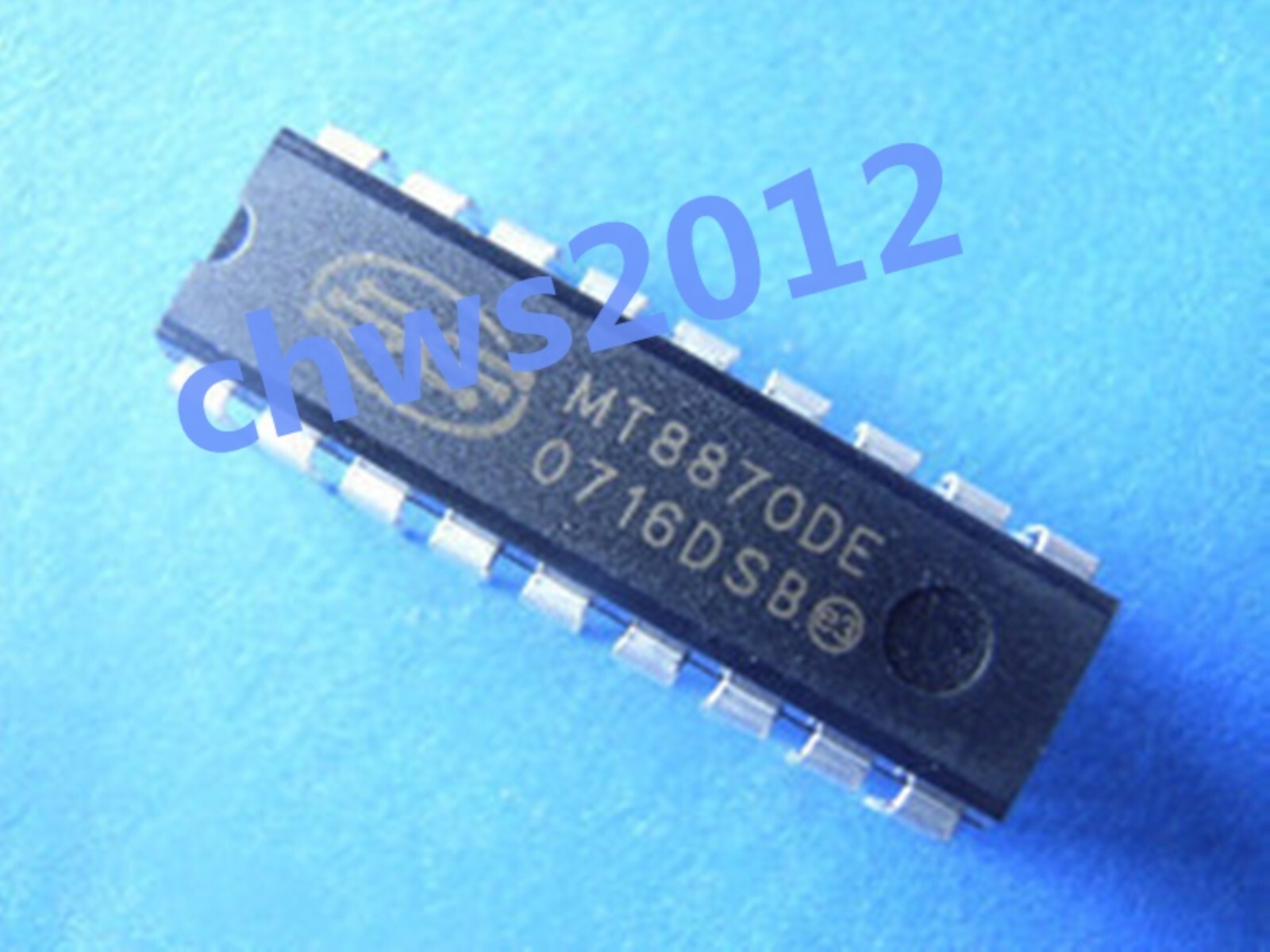 5pcs Dtmf Decoder Receiver MT8870DE MT8870 Low Power New *pt