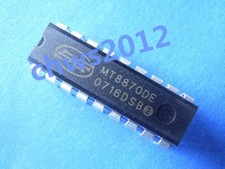 5pcs Dtmf Decoder Receiver MT8870DE MT8870 Low Power New *pt picture