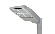 McGraw-Edison Galleon LED Flood Light, 120V-277V, TYPE IV Forward Throw, Bronze picture