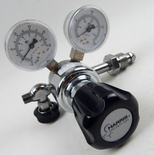 Harris KH1008 Specialty Gas Regulator Single Stage 3000PSI Argon Helium Nitrogen picture