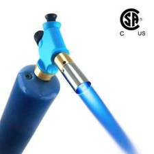 [NEW] BLUEFIRE Handy Cyclone Propane Torch Head Trigger Start Turbo Swirl MAPP picture