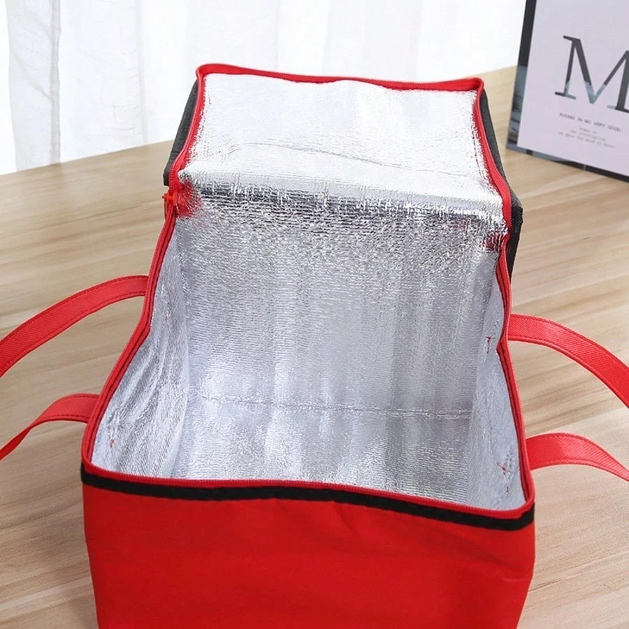 Insulated Pizza Delivery Bag – Thermal Food Takeout Lunch Picnic Carrier Insulated Pizza Delivery Bag – Thermal Food Takeout Lunch Picnic Carrier