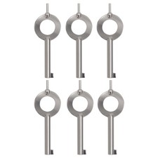 6 Pack Universal Handcuff Keys - Made in USA picture