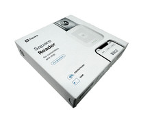 New Square Card Reader for Contactless and Chip 2nd Generation White picture