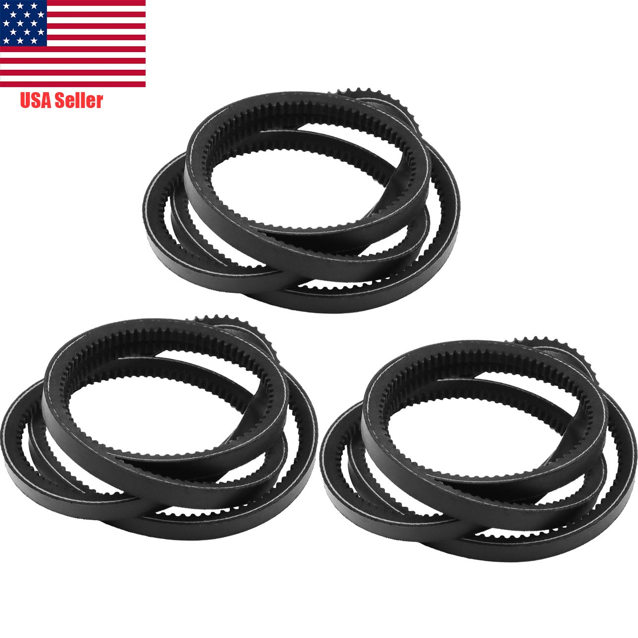 3Pcs Belt for Dexter T400 & T600 Washing Machines Part # 9040-076-005 3Pcs Belt for Dexter T400 & T600 Washing Machines Part # 9040-076-005
