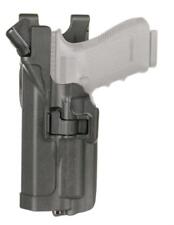 Blackhawk 44H513BK-L Lv3 Serpa Duty Holster w/ Xiphos Glock 21 Smith M&P MATE LH picture
