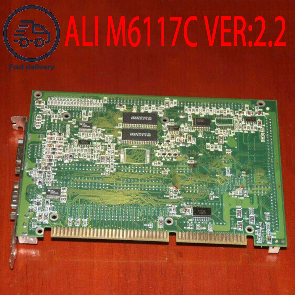 1PCS USED - ALI M6117C VER:2.2
