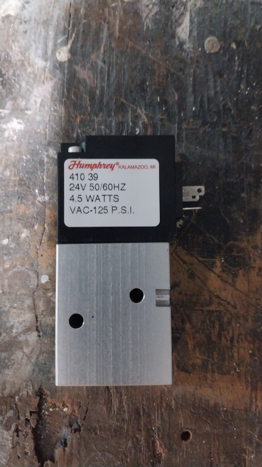 Humphrey Solenoid Valve