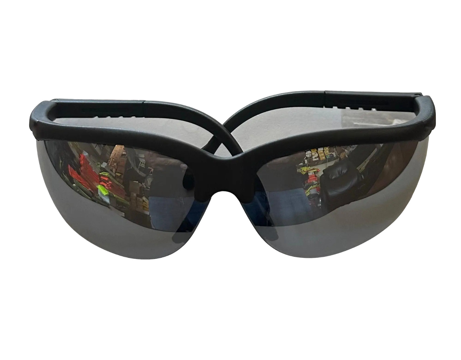 Radians Journey Silver Mirror Safety Glasses Radians Journey Silver Mirror Safety Glasses