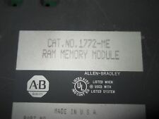 Allen-Bradley 1772-ME Ram Memory Module picture