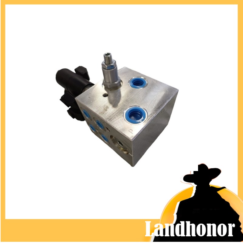 Landhonor Solenoid Valve 12V Hydraulic for ABC-13-125A Articulating Brush Cutter Landhonor Solenoid Valve 12V Hydraulic for ABC-13-125A Articulating Brush Cutter