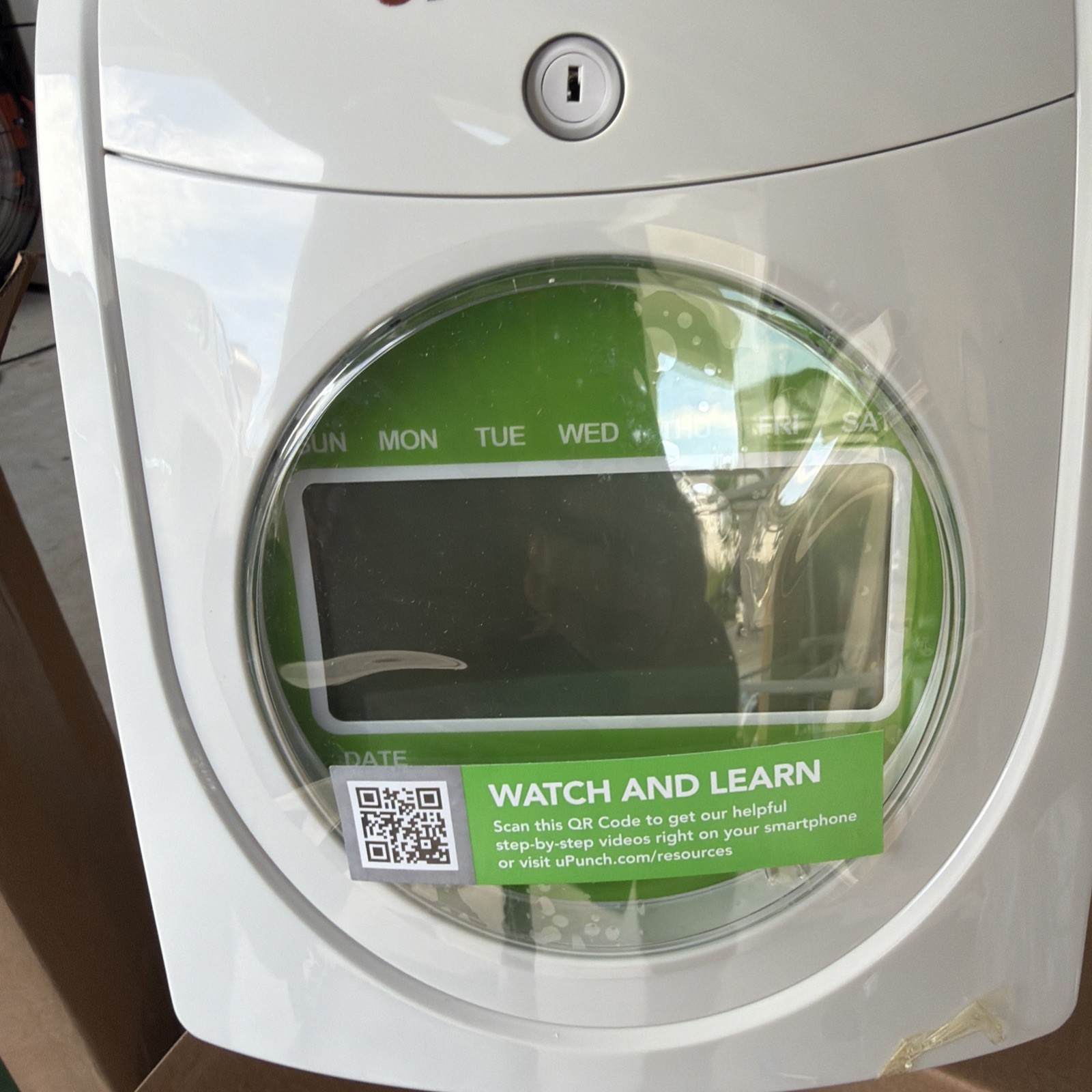 NIB uPunch Complete Start-Up Kit, AutoAlign Time Clock System HN3000 NIB uPunch Complete Start-Up Kit, AutoAlign Time Clock System HN3000