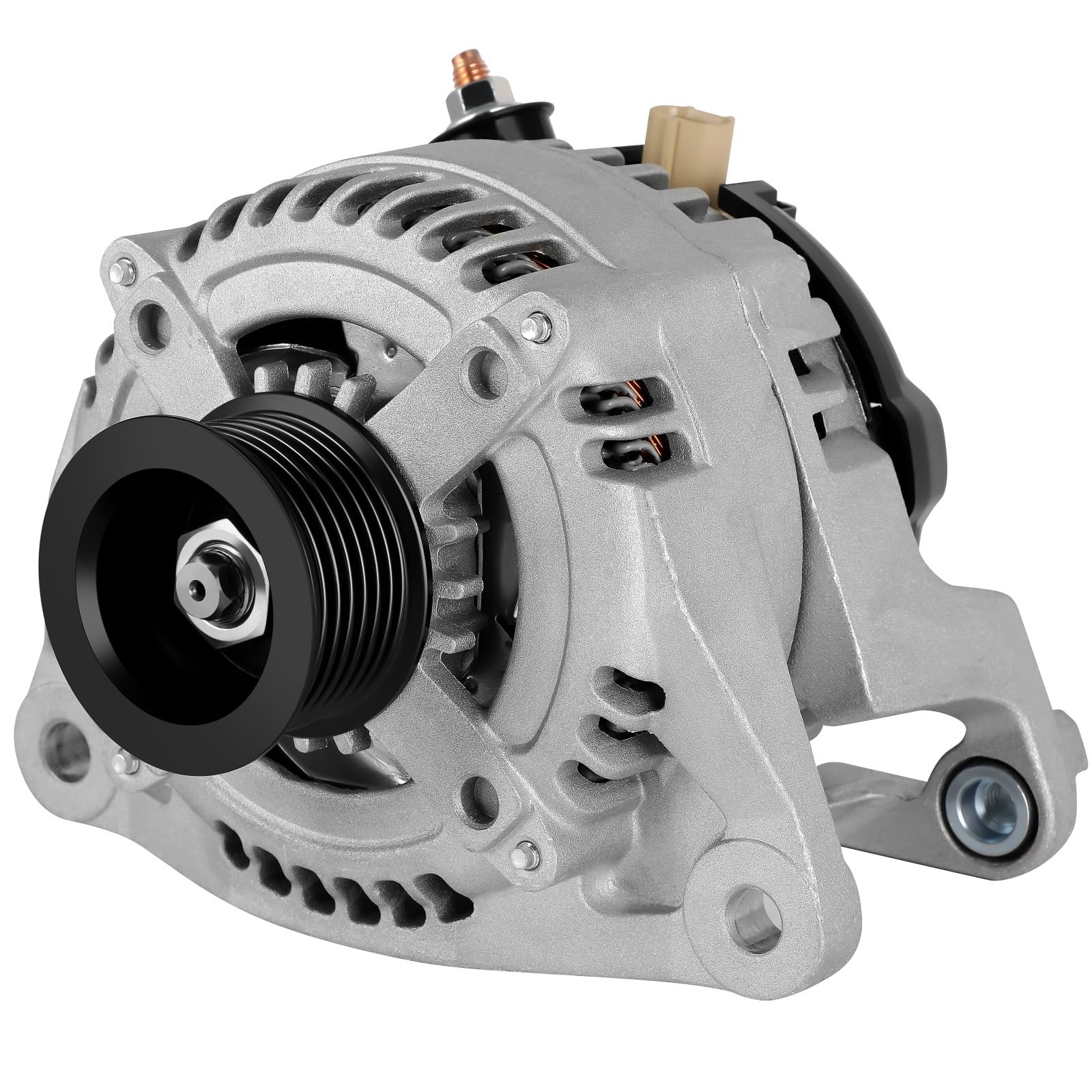 New High Output Alternator 13988 Dodge Durango 04-06 Ram 1500 2500 3500 03-06 New High Output Alternator 13988 Dodge Durango 04-06 Ram 1500 2500 3500 03-06