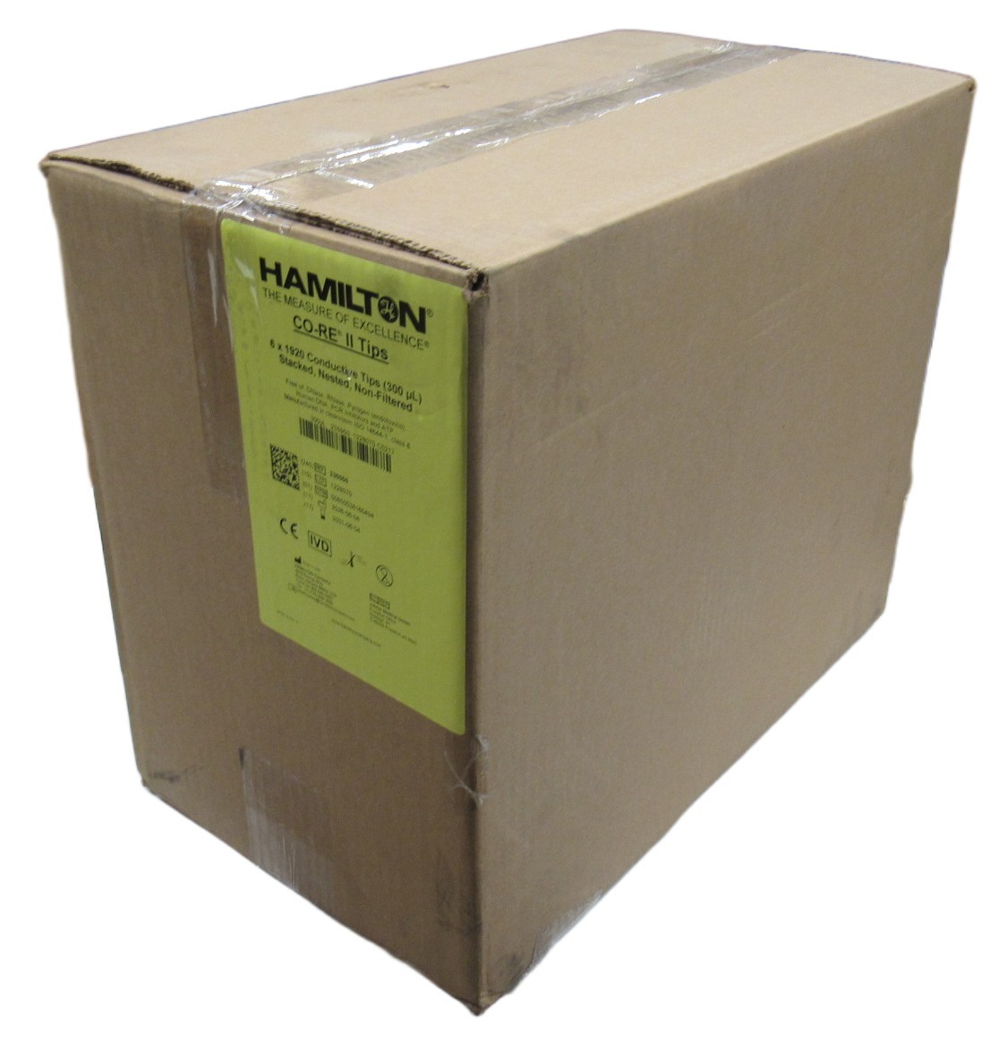 BRAND NEW Hamilton 235950 CO-RE II 300uL Conductive Nested Pipette Tips 11520/CS