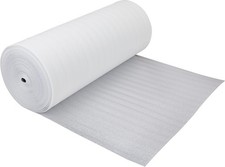PRODEX 4' 1000sqft Reflective Solid White Foil Foam Core 6MM Insulation Barrier picture