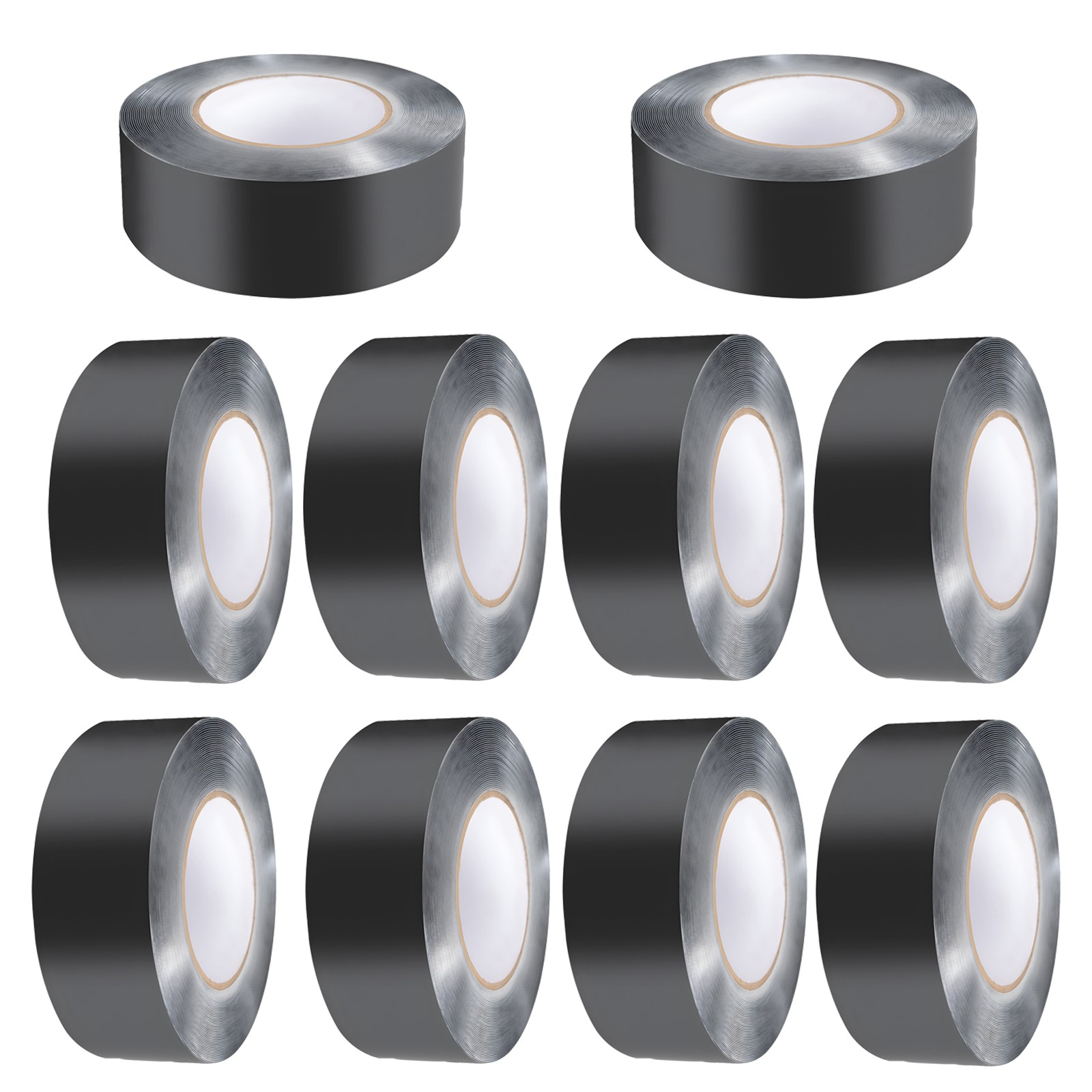 Uimoso Deck Joist Tape Waterproof Butyl Flashing Tape 2 in x 50 ft, Pack of 10 Uimoso Deck Joist Tape Waterproof Butyl Flashing Tape 2 in x 50 ft, Pack of 10