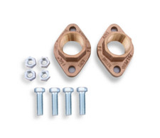 Taco 110-253BF Set (2 Flanges, 4 Nuts, 4 Bolts), 1-1/4