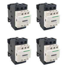 4PCS LC1D25F7 Contactor 110V coil replace Schneider contactor LC1D25F7 3P 25A AC picture