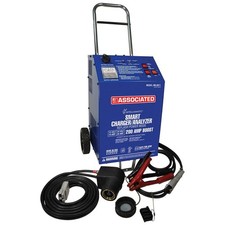 ASSOCIATED EQUIP MIL6011 Battery Charger,12/24V 45RK19 picture