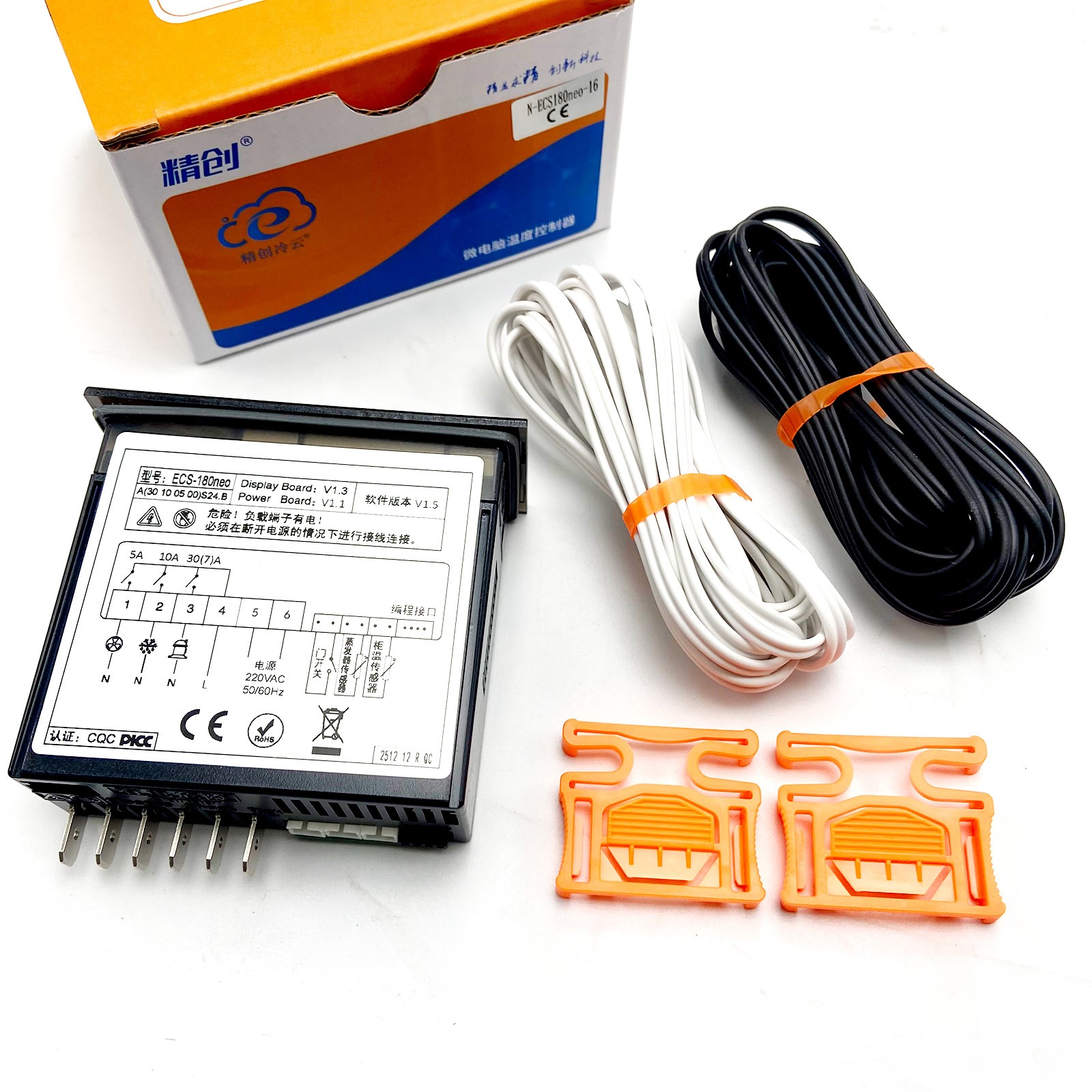 New ECS-180neo Temperature Controller Cake Cabinet Freezer for ELITECH ECS180neo New ECS-180neo Temperature Controller Cake Cabinet Freezer for ELITECH ECS180neo
