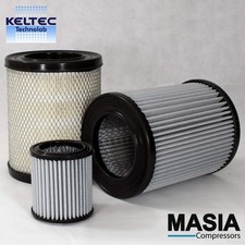 C1112 Mann Filter Air Filter - Made In Usa - 2000 Working Hours picture