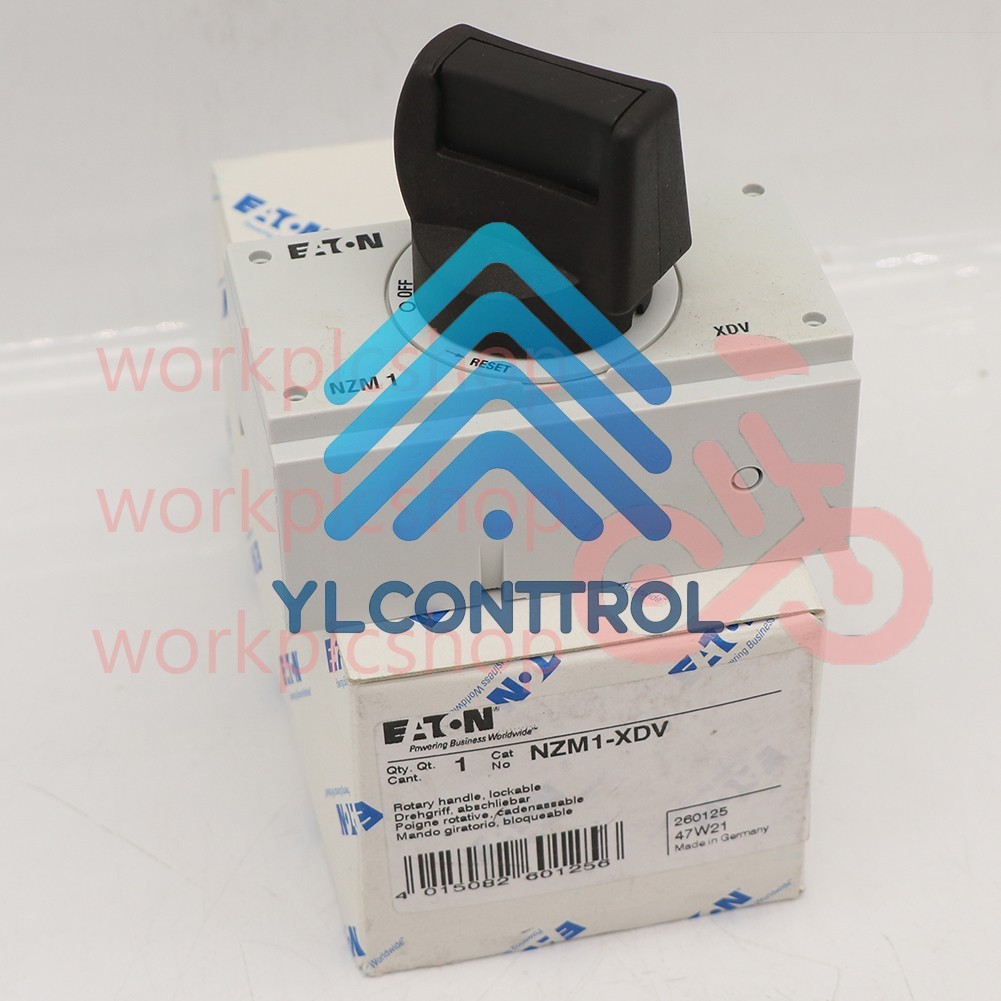 1PCS EATON MOELLER NZM1-XDV Circuit breaker operating handle New 1PCS EATON MOELLER NZM1-XDV Circuit breaker operating handle New