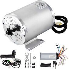 2000W 48V DC Brushless Motor w/Mounting Bracket &Controller &Key For E-Scooter picture