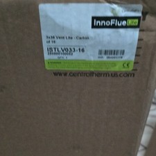 Centrotherm InnoFlue ICRTLVO33-16 3in x 36n PVC Round Straight Vent Pipe White picture